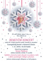 Pozvání na benefiční koncert