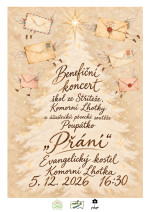 Benefiční koncert škol ze Stříteže a Komorní Lhotky – „Přání“