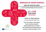 NEBOJME SE PRVNÍ POMOCI - kurz pro rodiče a děti